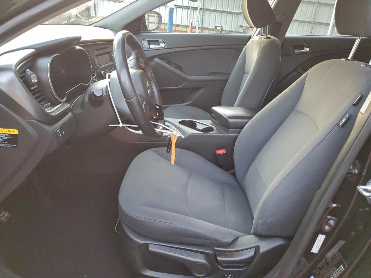 2015 KIA Optima Hybrid