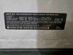 2015 BMW X5