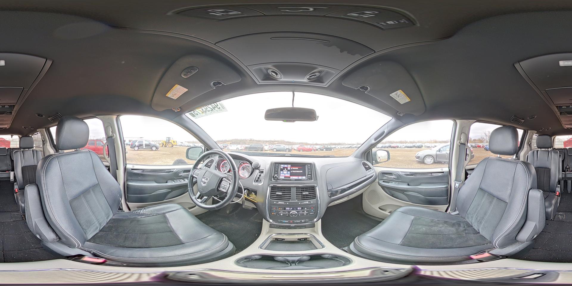 2016 DODGE GRAND CARAVAN