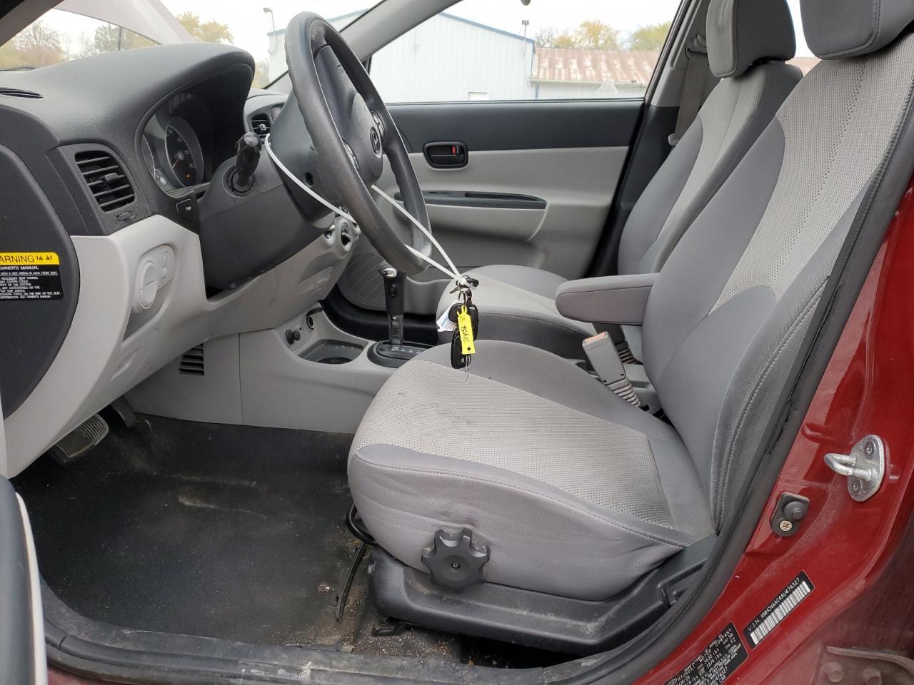 2010 HYUNDAI ACCENT