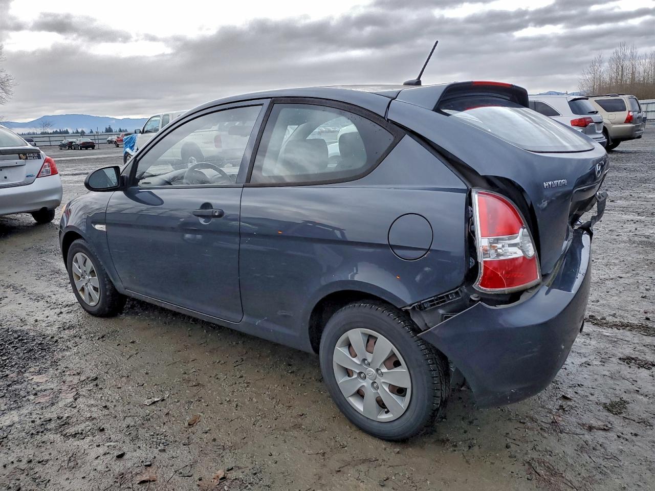 2008 HYUNDAI ACCENT