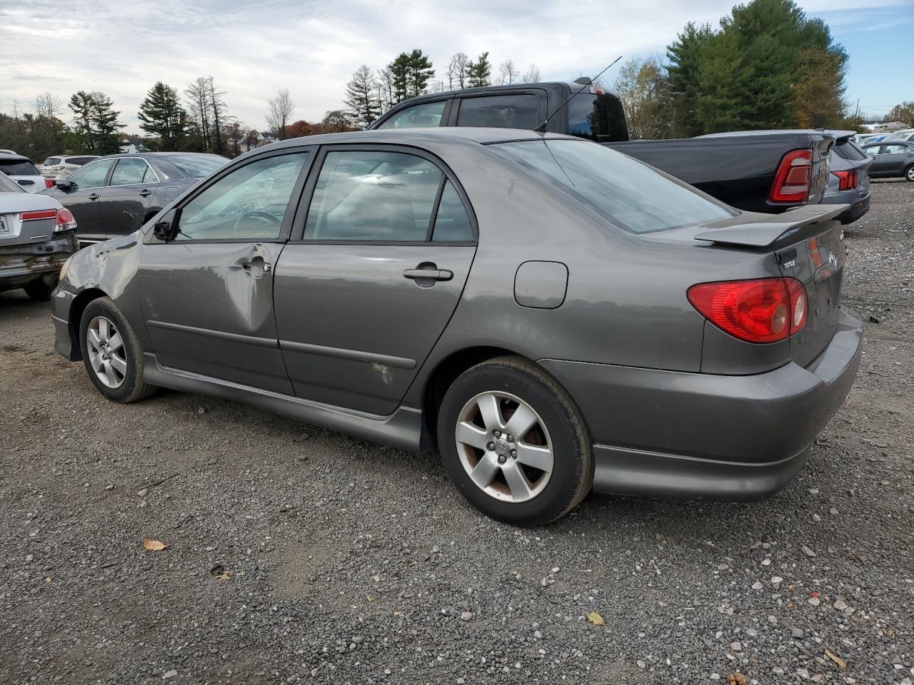 2008 TOYOTA COROLLA