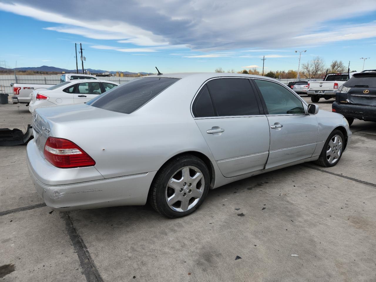 2004 LEXUS Ls 430