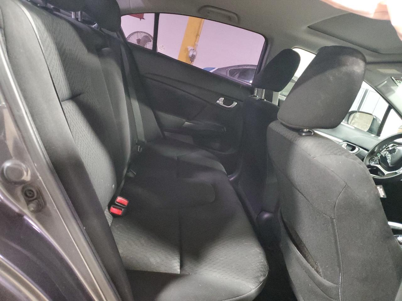 2014 HONDA CIVIC