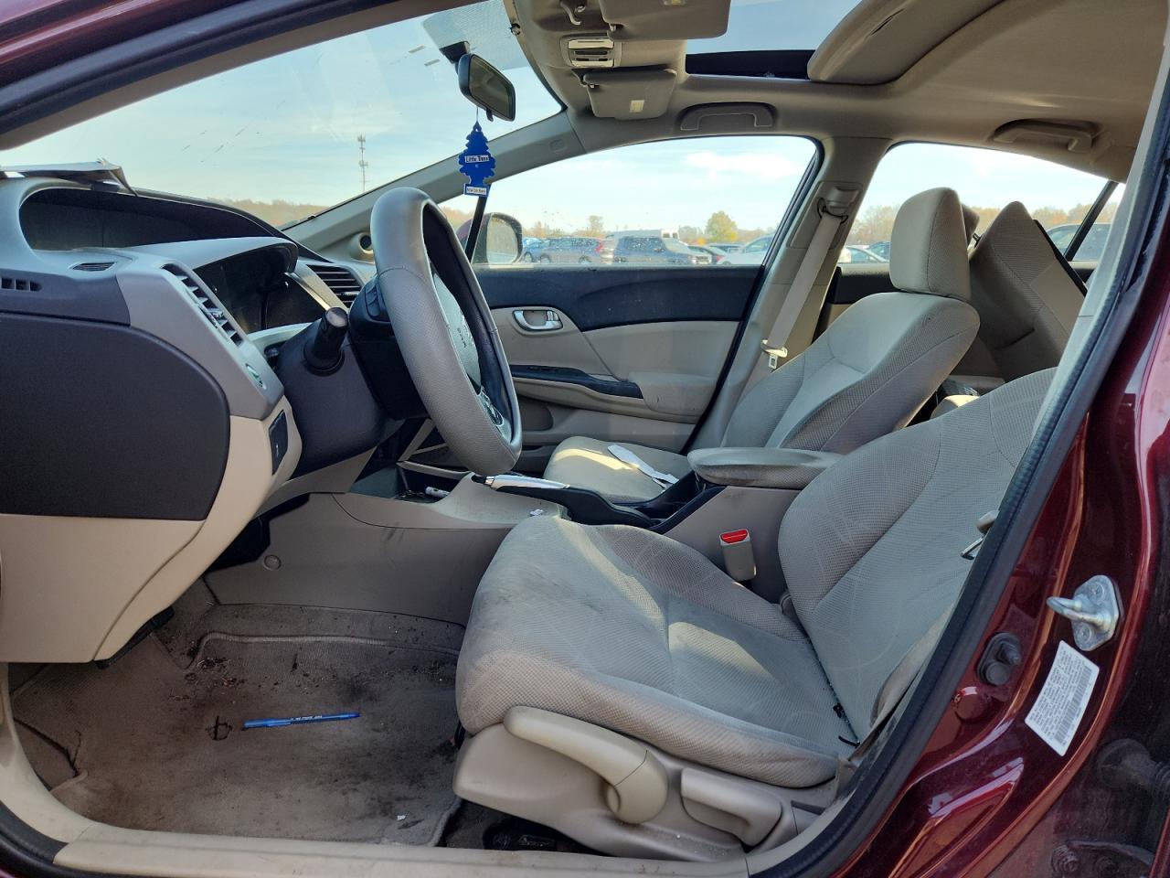 2012 HONDA CIVIC