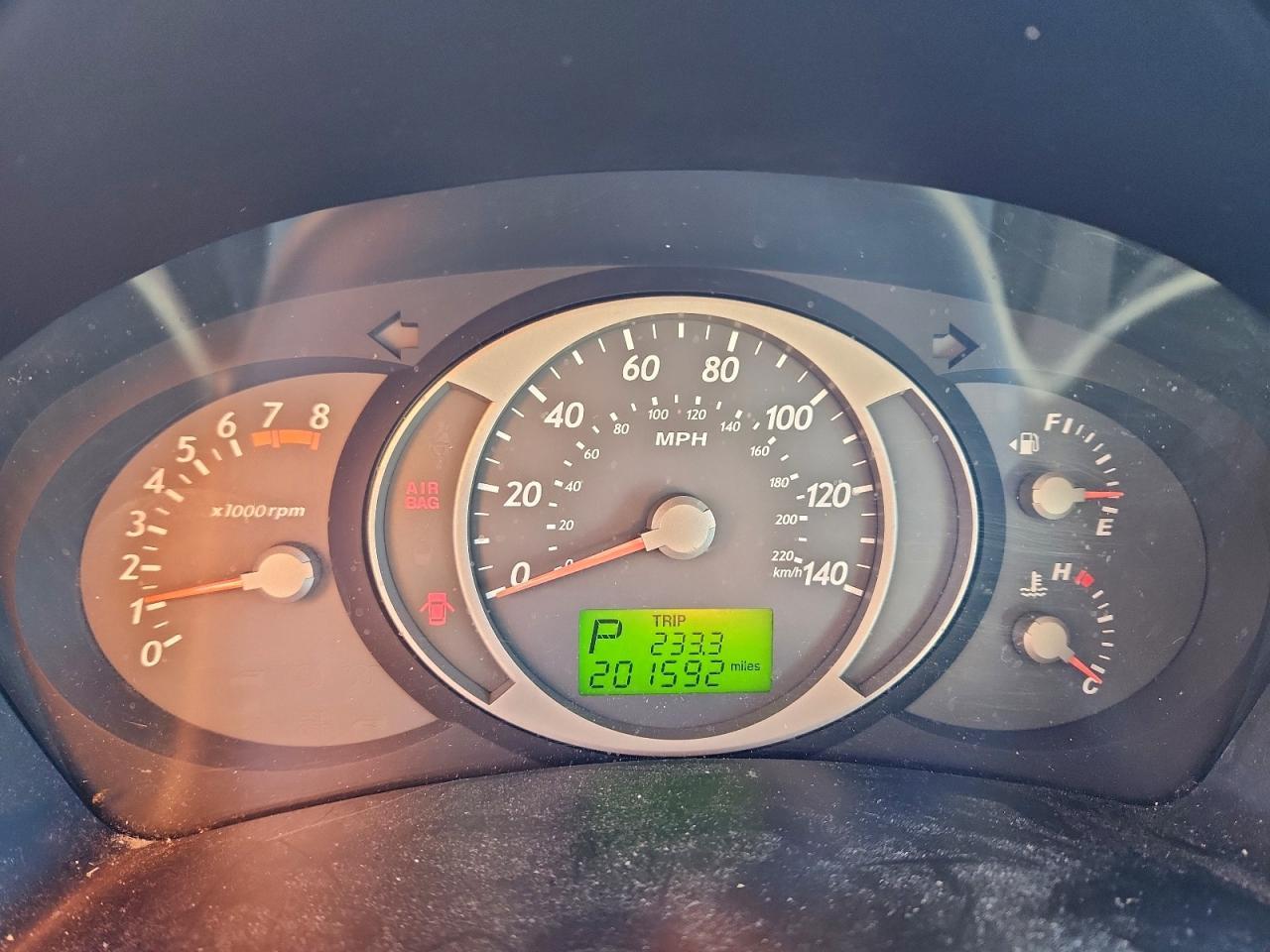 2005 HYUNDAI TUCSON