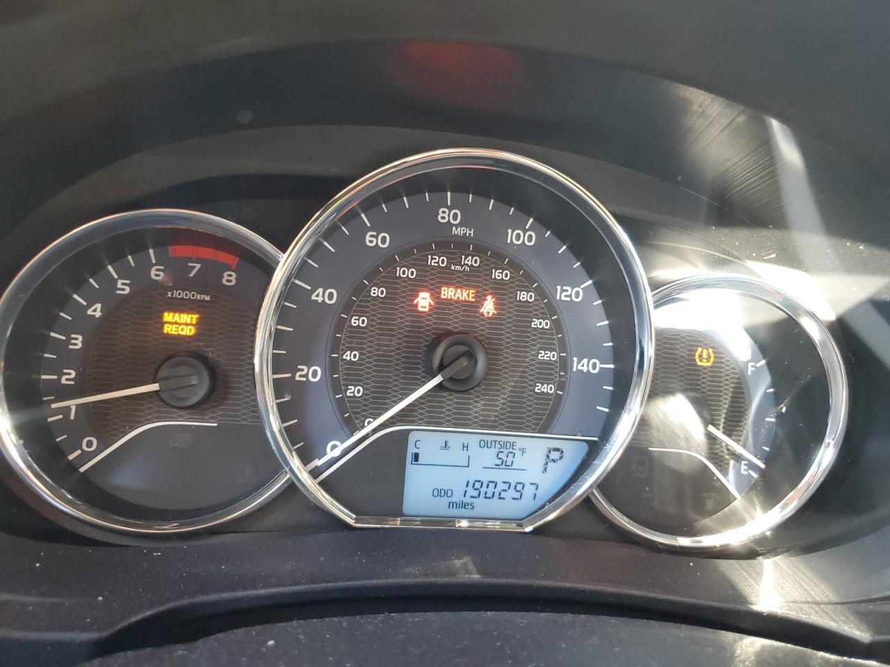 2016 TOYOTA COROLLA