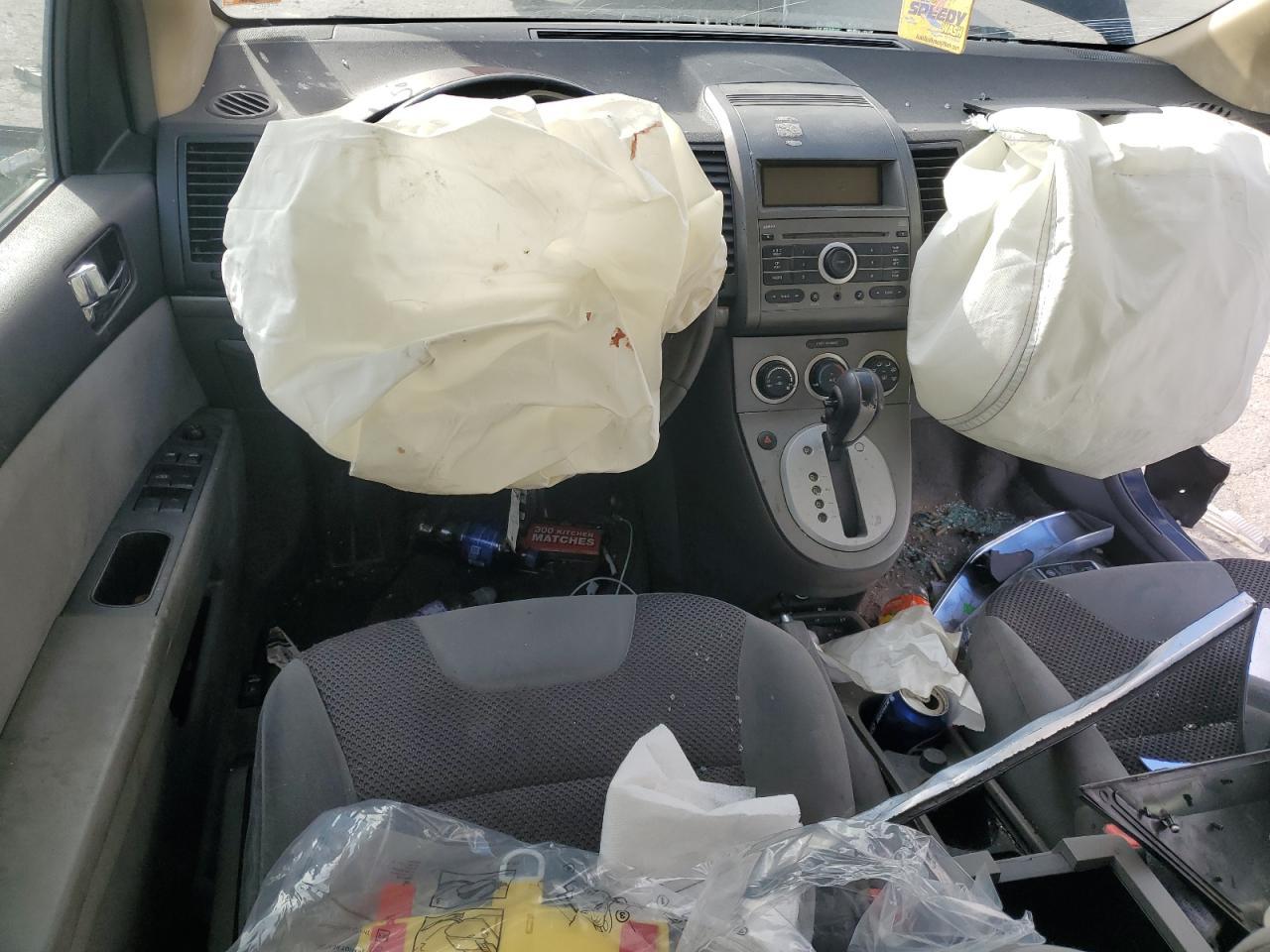 2007 NISSAN SENTRA