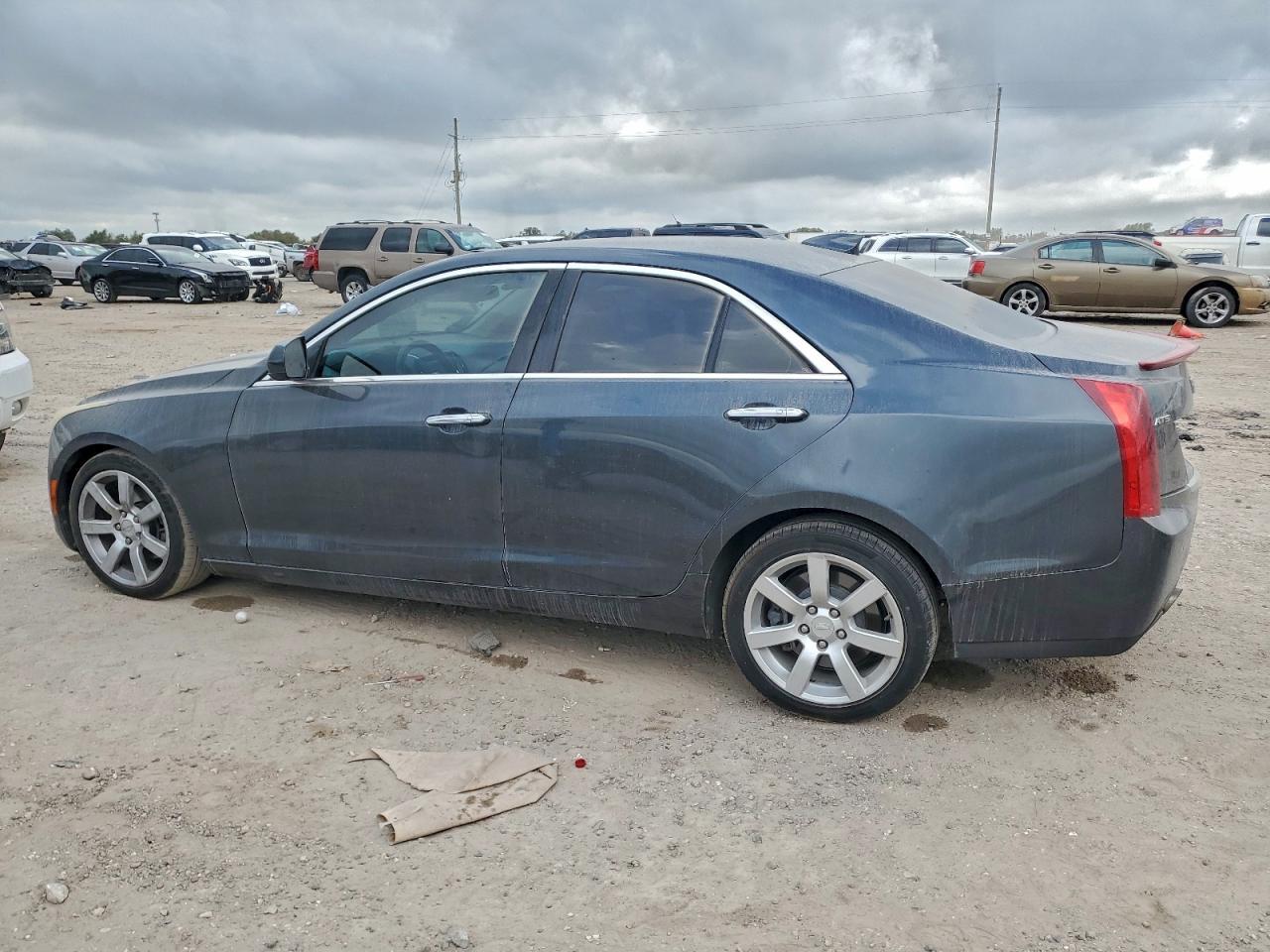 2016 CADILLAC ATS