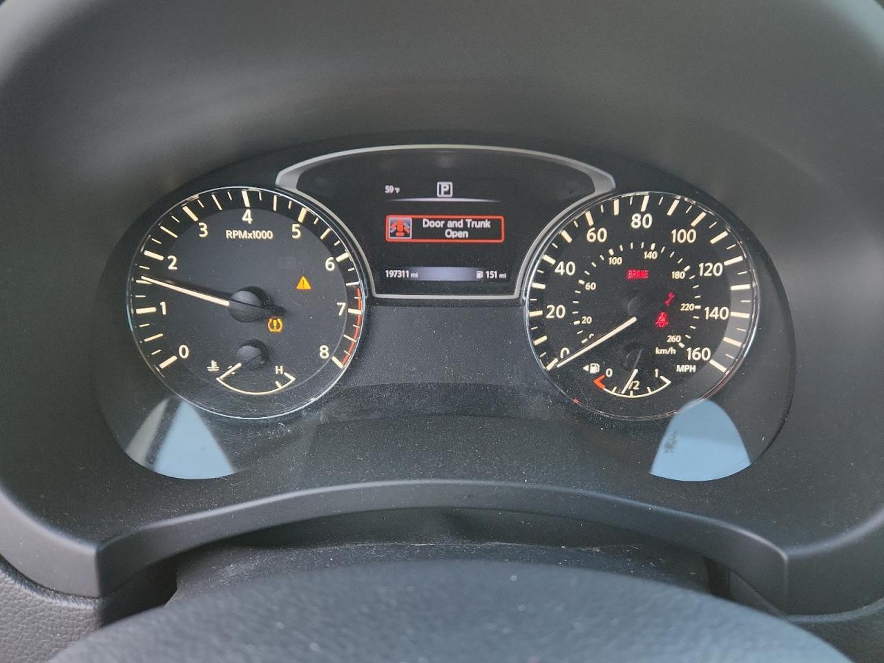2016 NISSAN ALTIMA