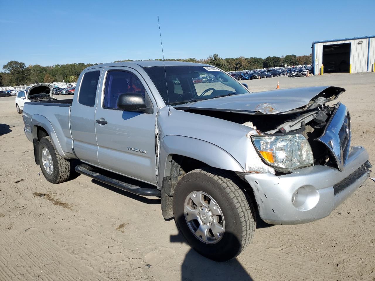 2007 TOYOTA TACOMA