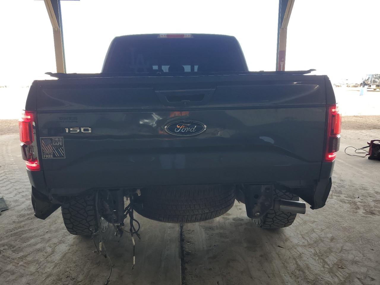 2015 FORD F-150