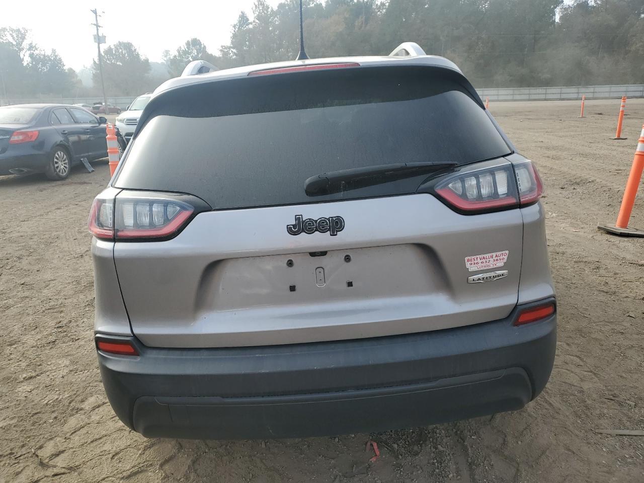 2019 JEEP CHEROKEE