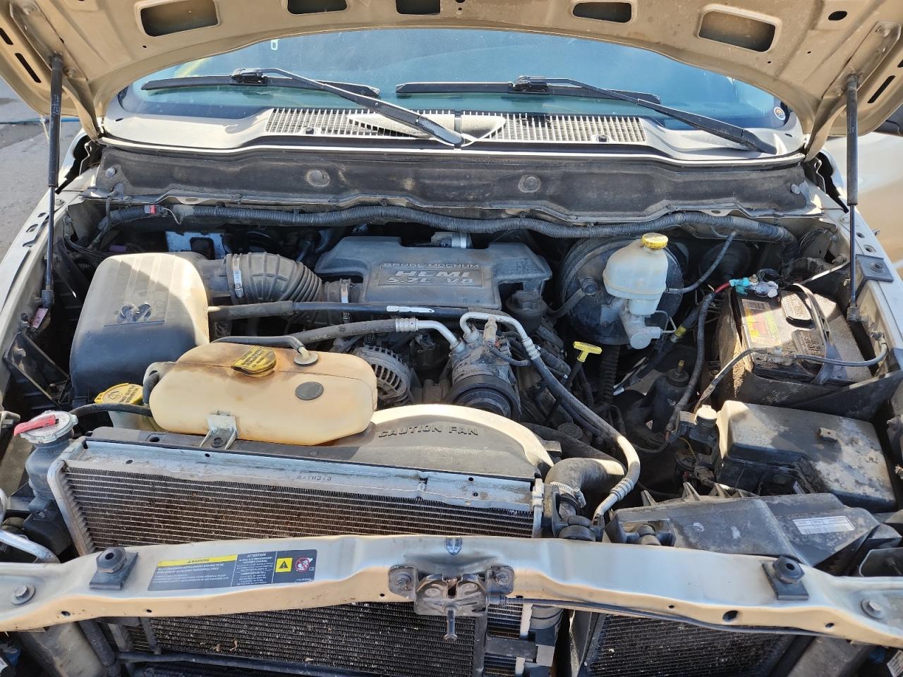 2004 DODGE Ram 2500