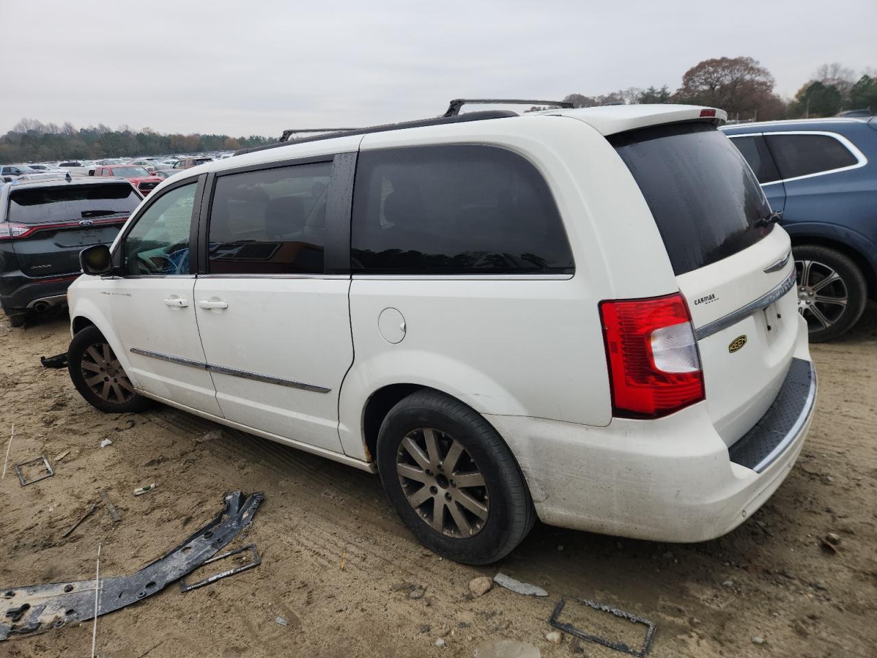 2011 CHRYSLER Town & Country