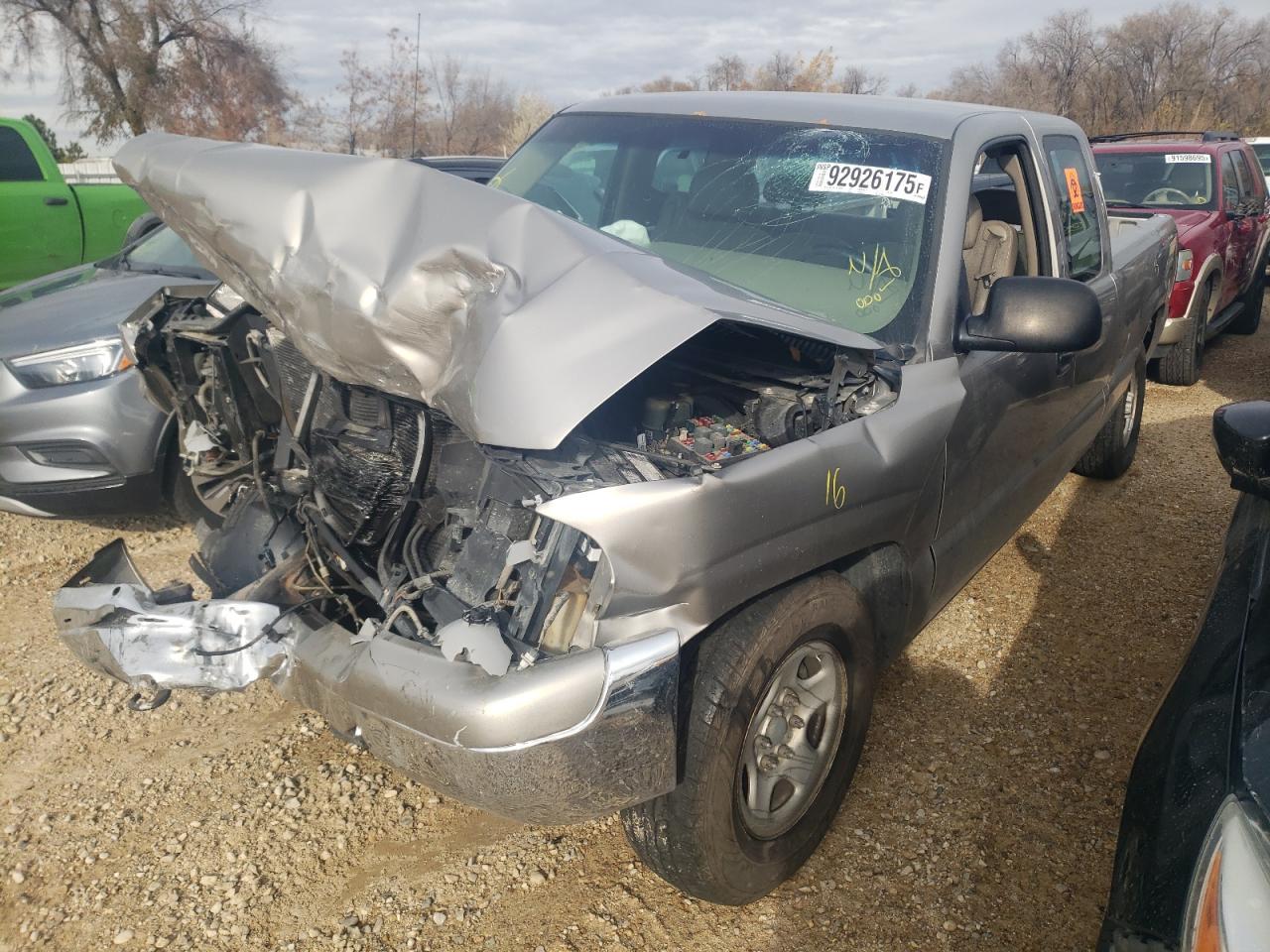 2002 GMC SIERRA 1500