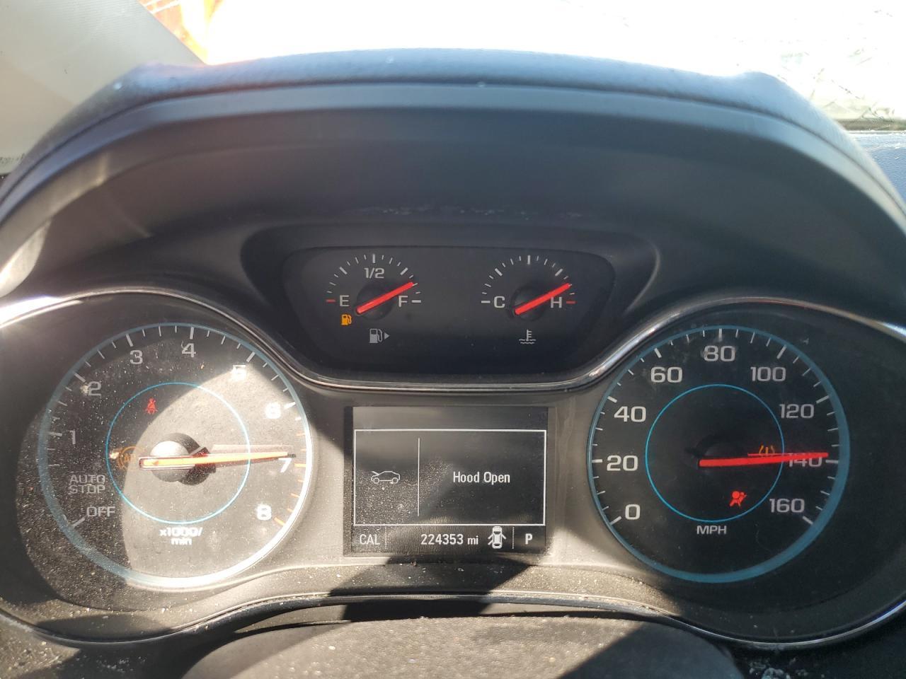 2018 CHEVROLET CRUZE