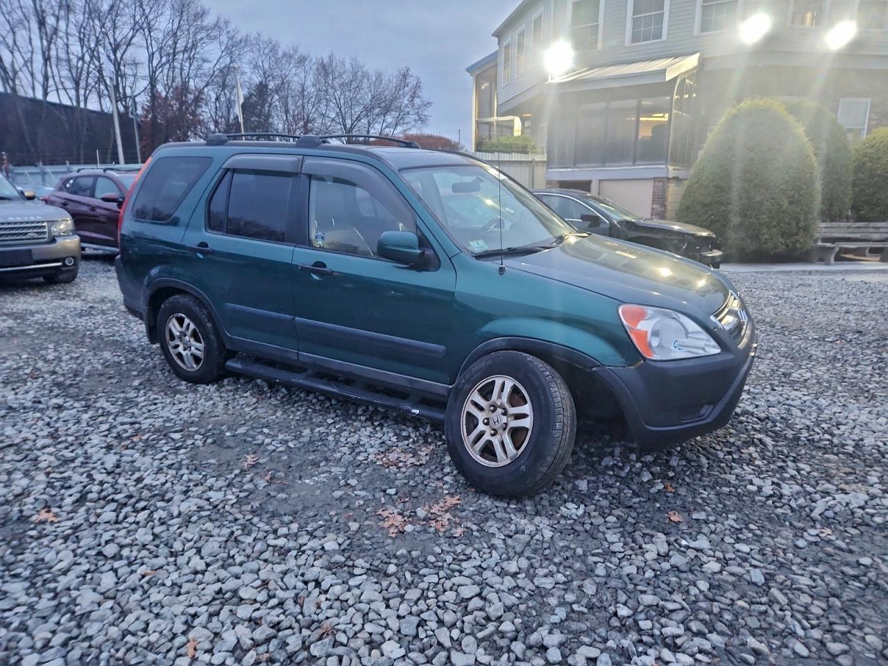 2002 HONDA CR-V