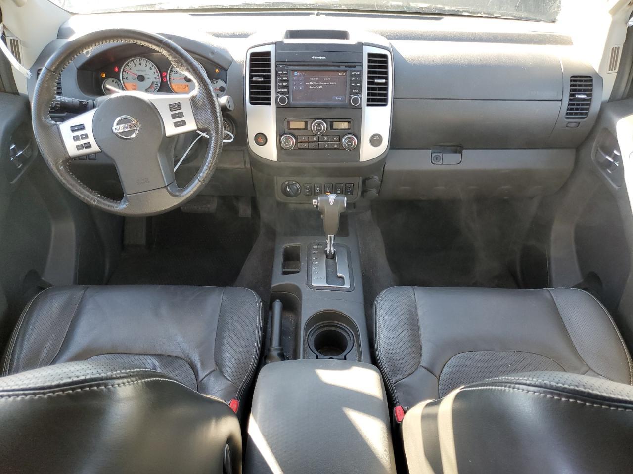2015 NISSAN Frontier