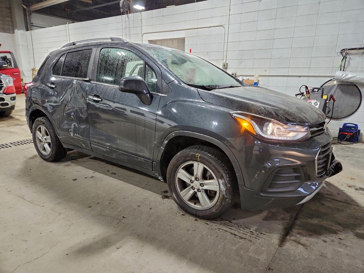 2017 CHEVROLET TRAX