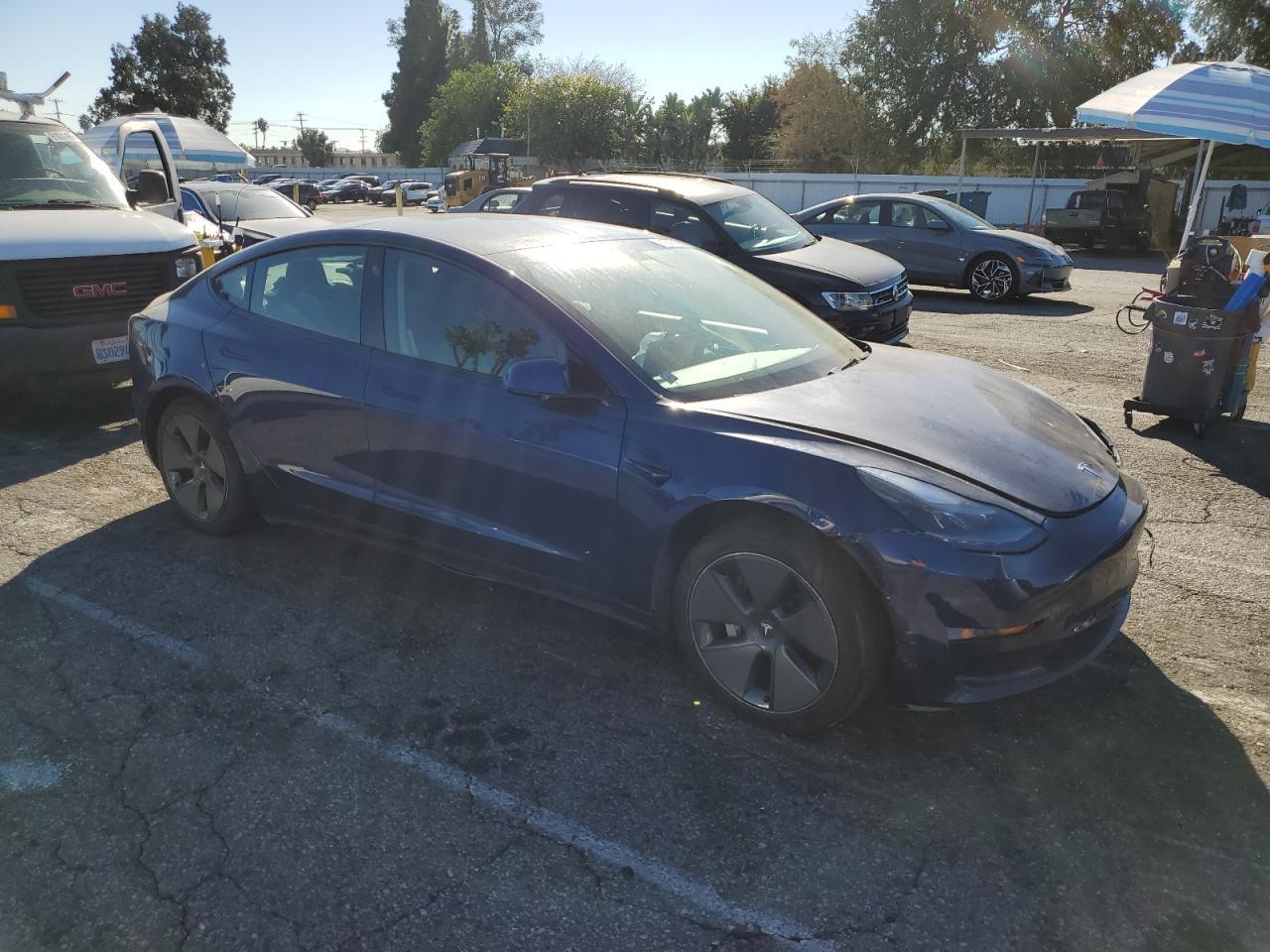 2021 TESLA MODEL 3