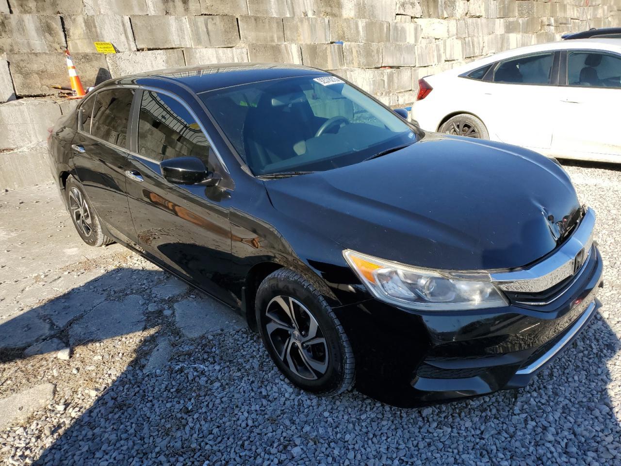 2016 HONDA ACCORD