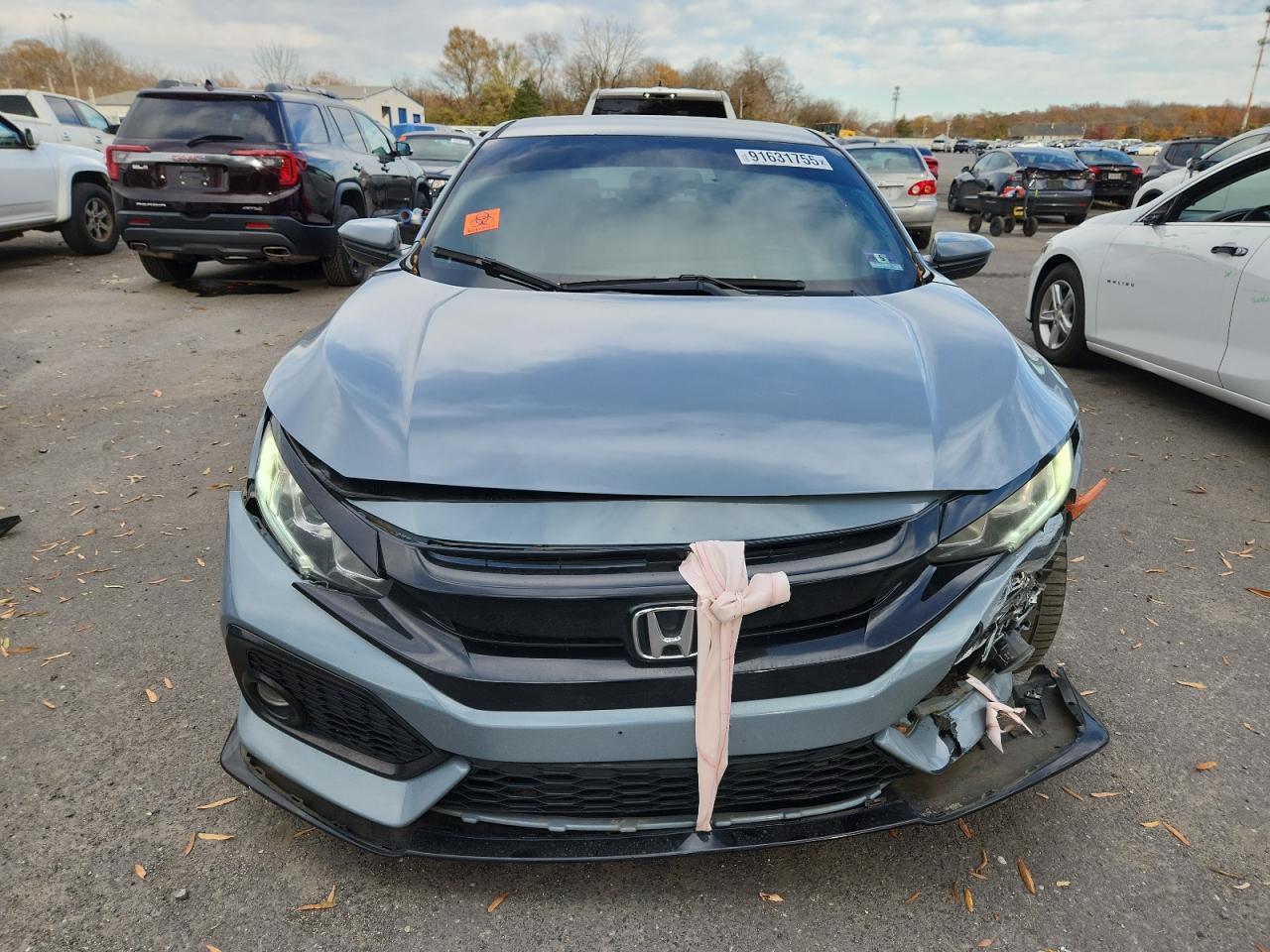 2017 HONDA CIVIC