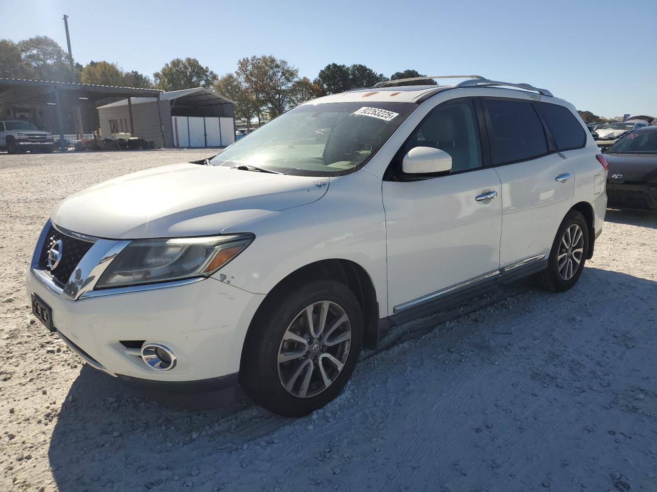 2013 NISSAN PATHFINDER