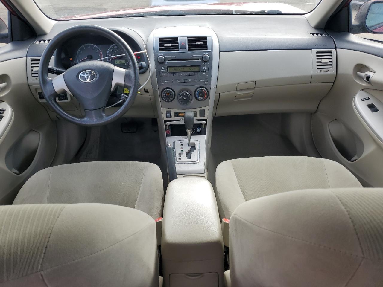 2011 TOYOTA COROLLA
