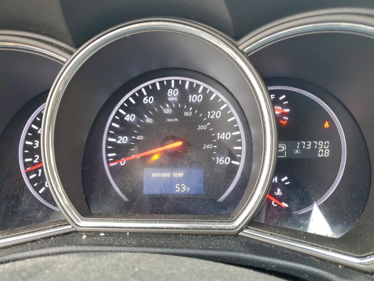 2012 NISSAN MURANO