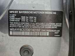 2013 BMW 7 series