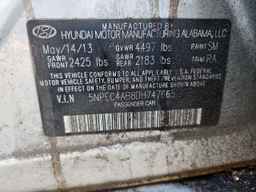 2013 HYUNDAI SONATA