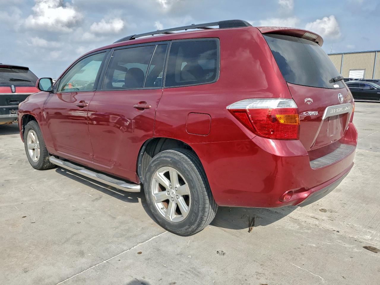 2008 TOYOTA HIGHLANDER