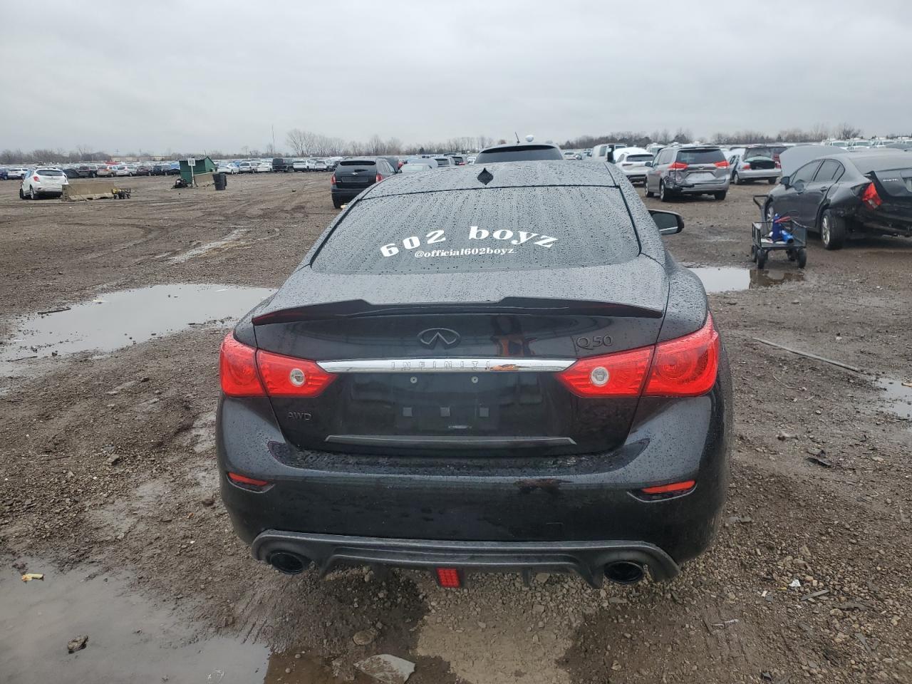 2017 INFINITI Q50