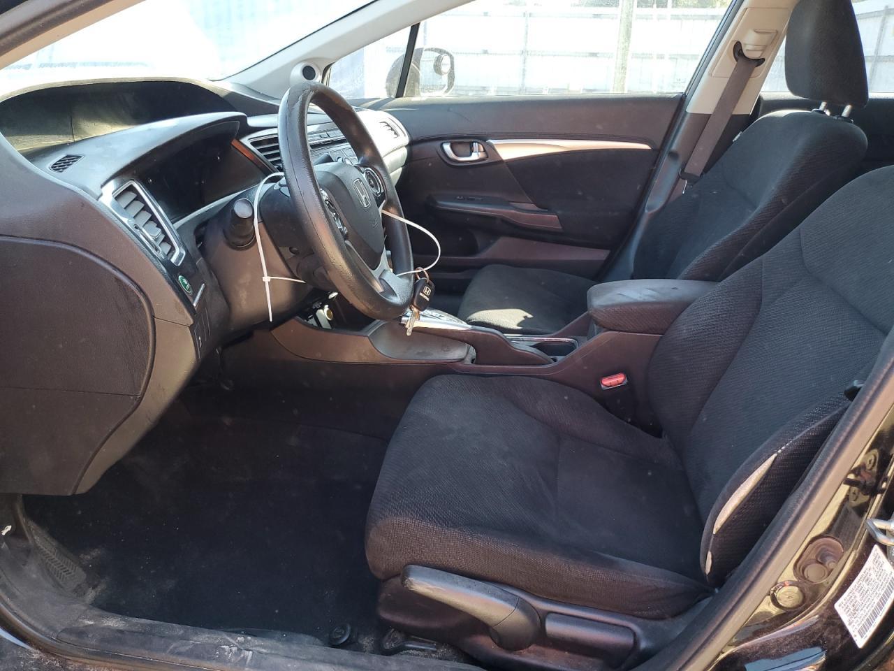 2013 HONDA CIVIC