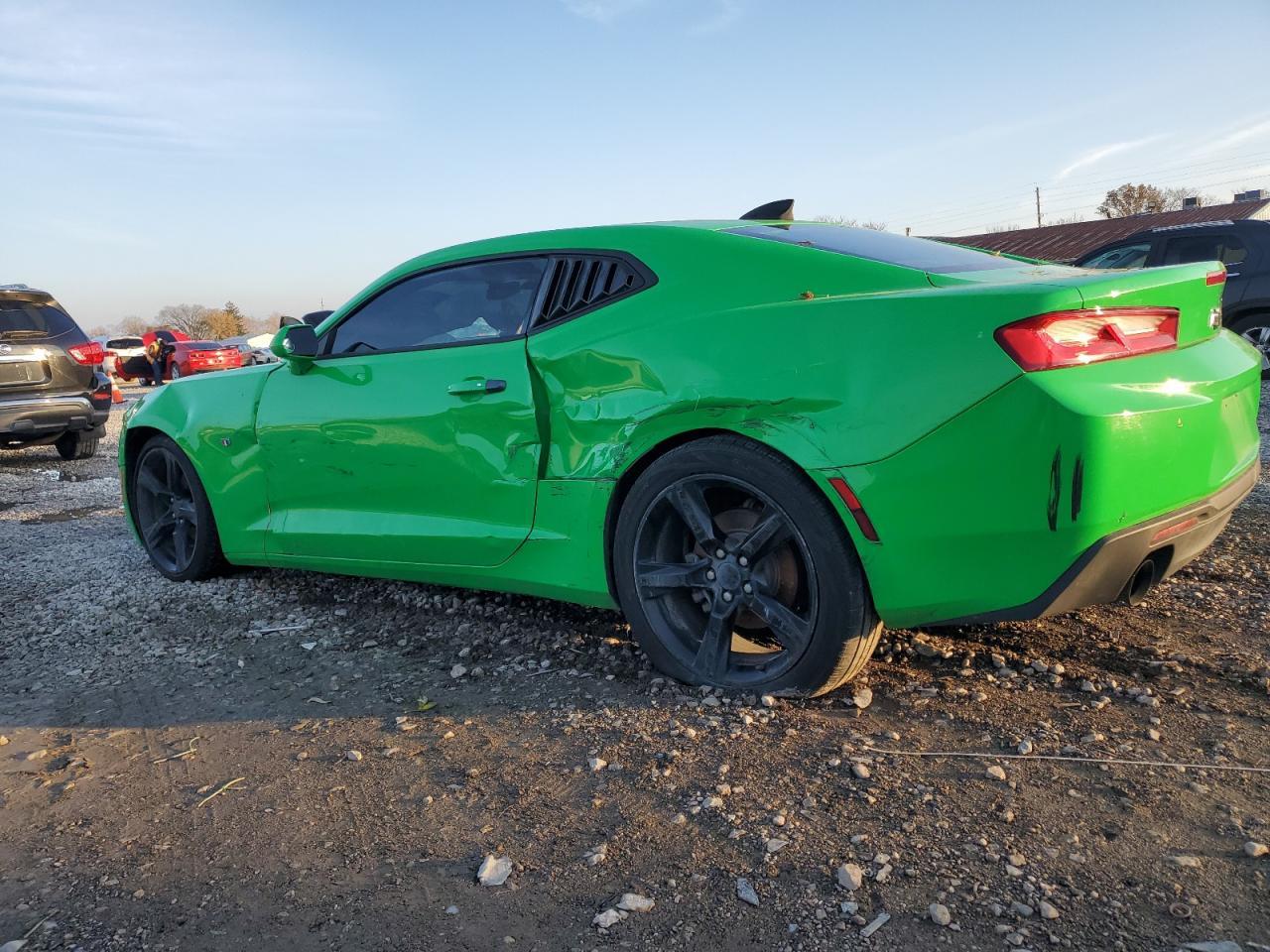 2017 CHEVROLET Camaro