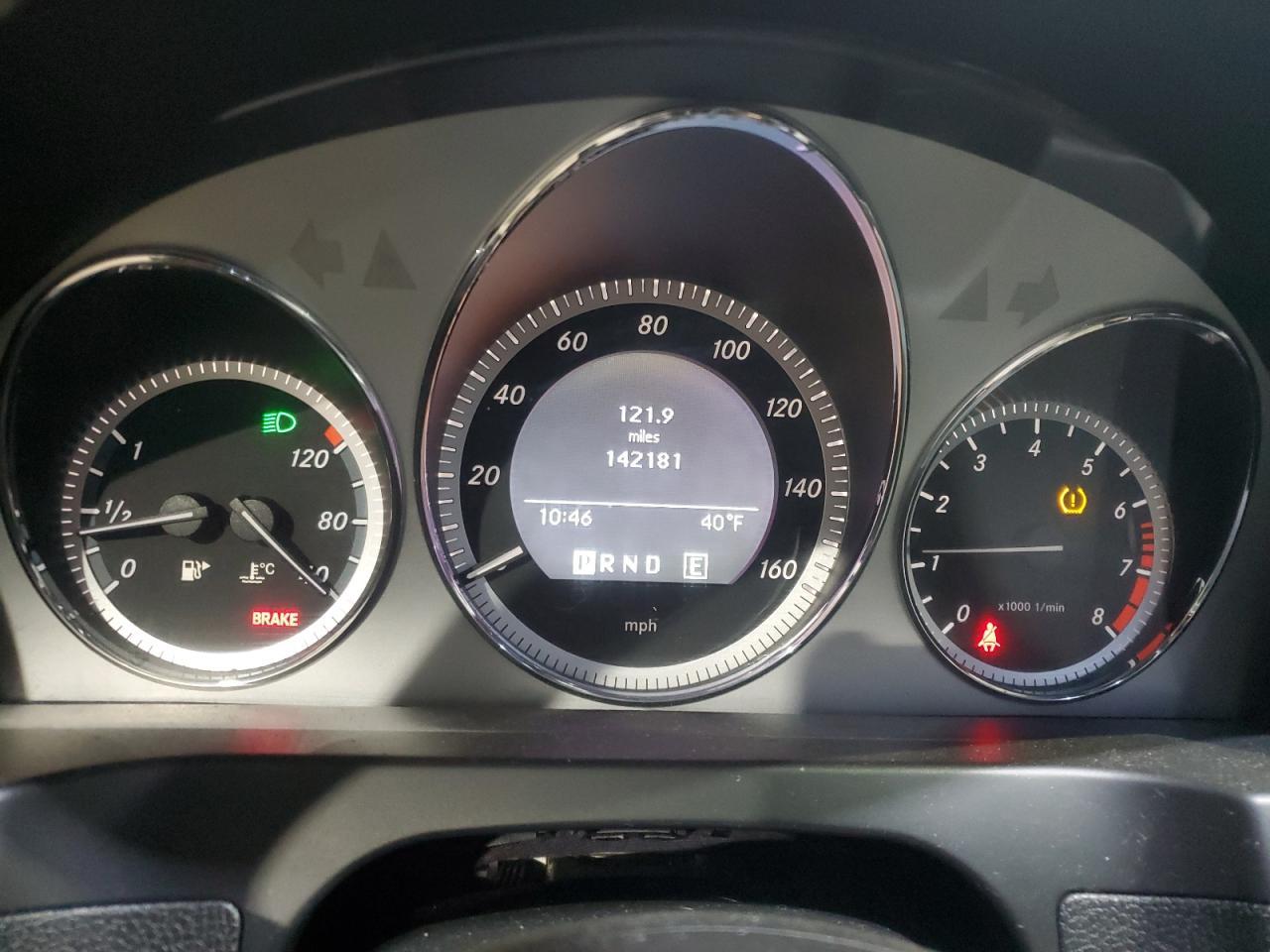 2011 MERCEDES-BENZ C-CLASS