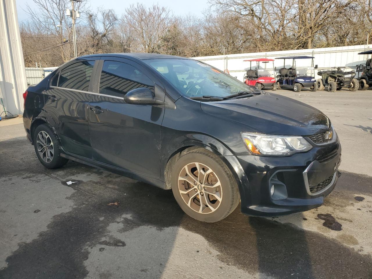 2017 CHEVROLET SONIC