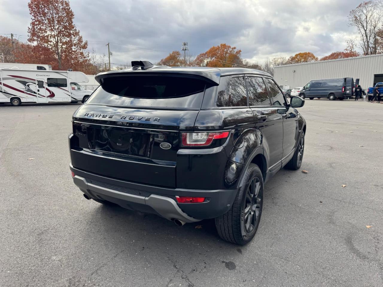 2018 LAND ROVER RANGE ROVER EVOQUE