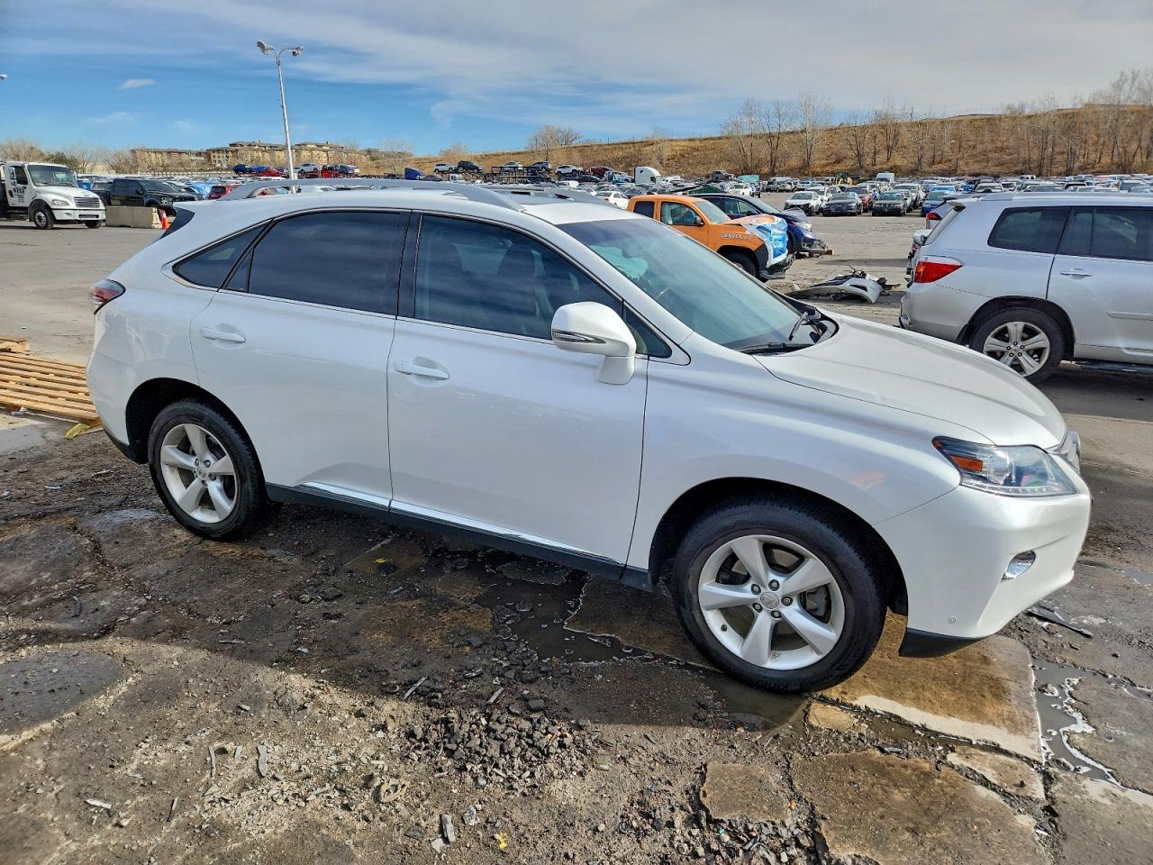 2015 LEXUS RX 350