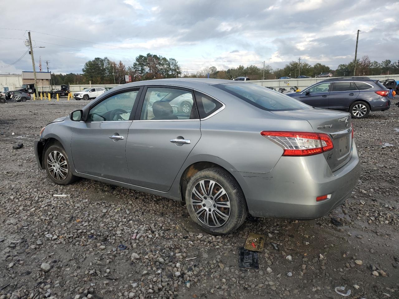 2014 NISSAN SENTRA