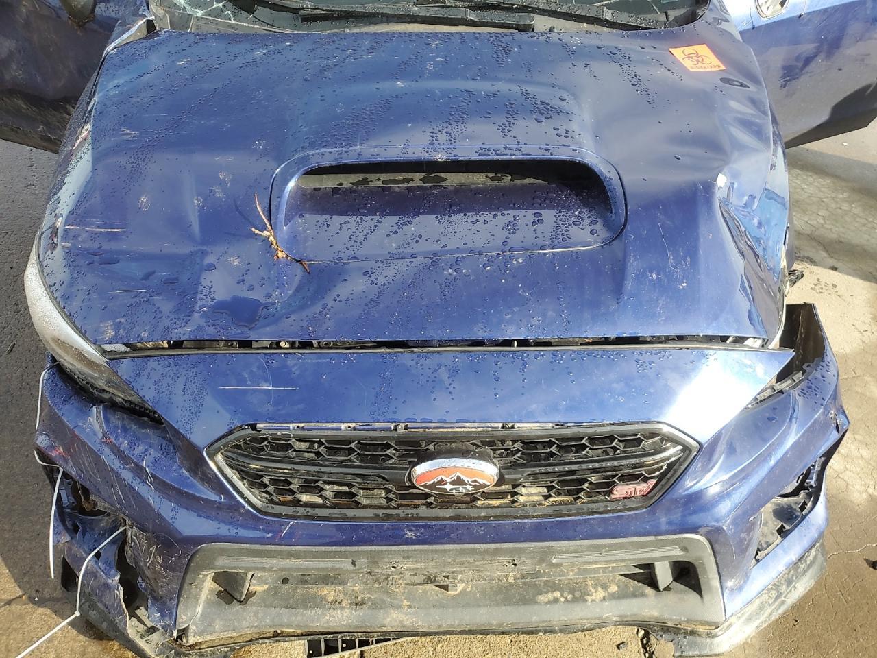 2019 SUBARU WRX