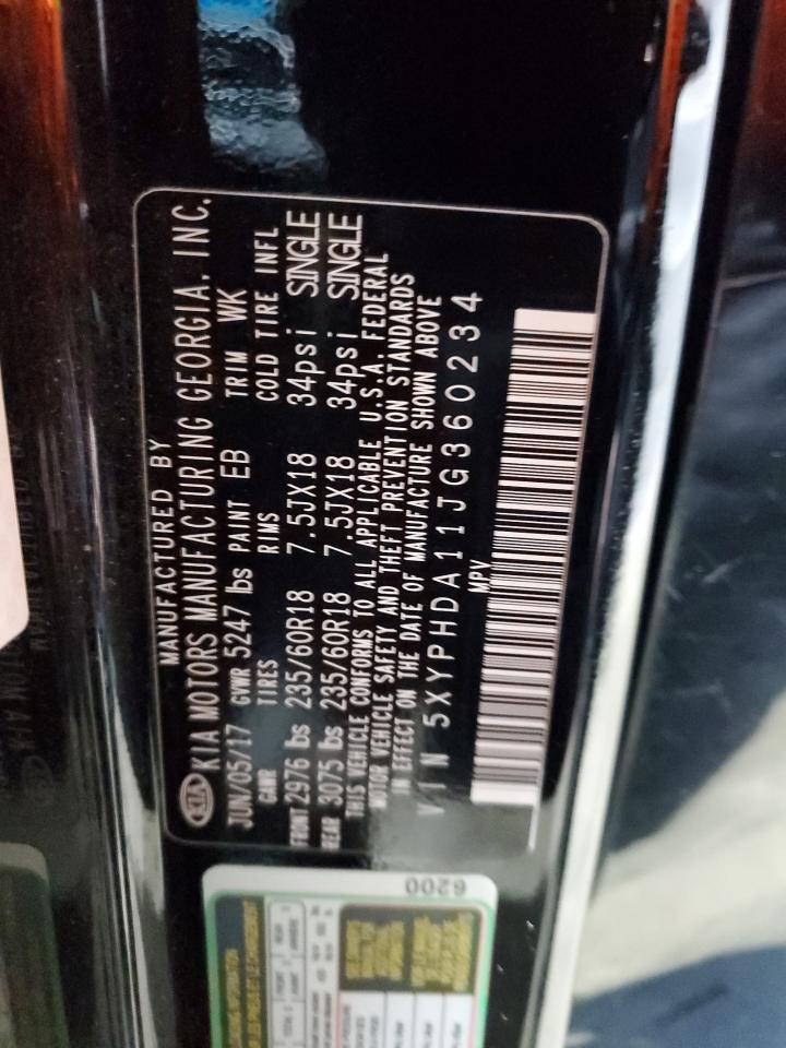2018 KIA SORENTO