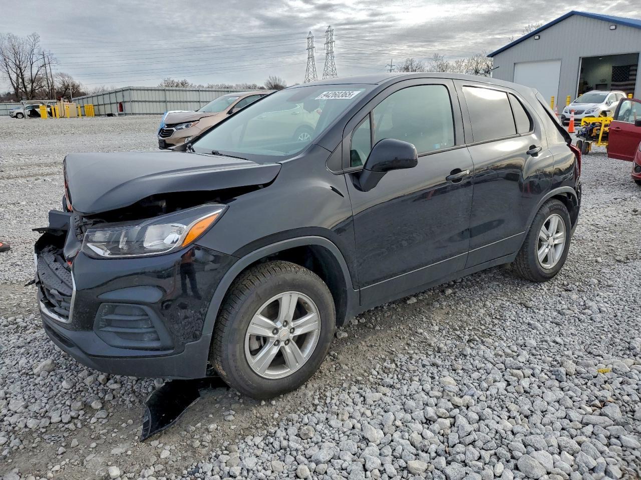 2021 CHEVROLET TRAX