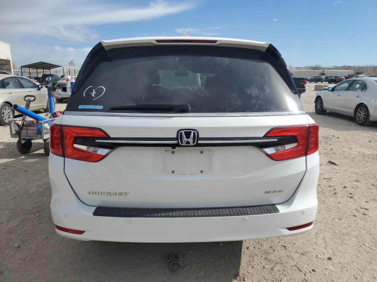 2022 HONDA ODYSSEY
