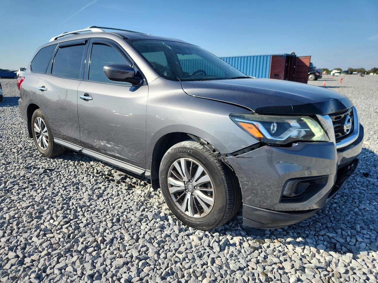 2020 NISSAN PATHFINDER