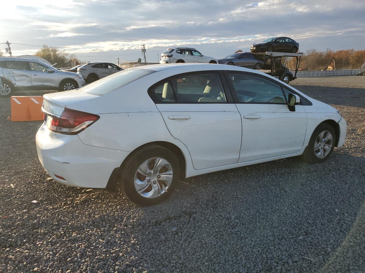 2014 HONDA CIVIC