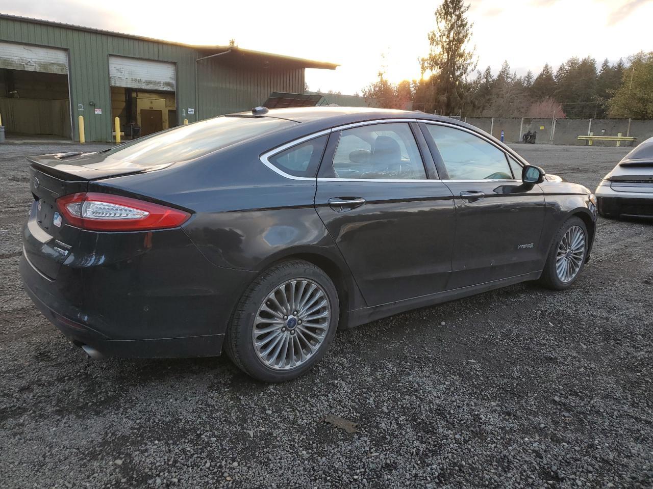 2013 FORD FUSION
