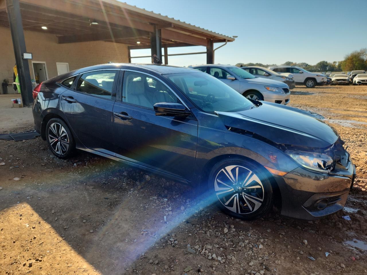 2017 HONDA CIVIC