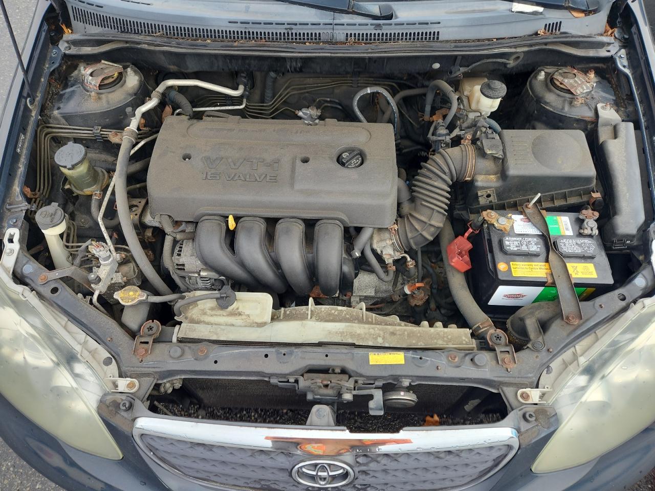 2007 TOYOTA COROLLA